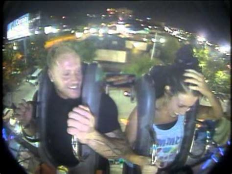 roller coaster boobies|Girls on Slingshot Ride .